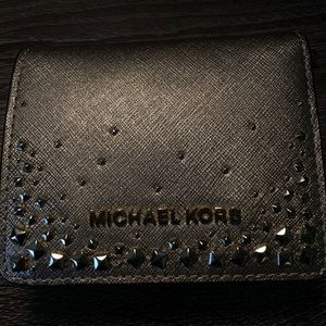 Gold Michael Kors Wallet
